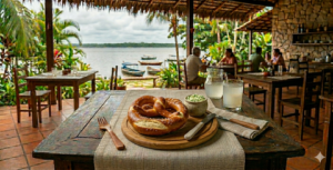 🥨 Receita Completa: Brezel com manteiga de cebolinha
