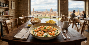 🍤 Camarão à Fiorentina: Uma Celebração de Sabores
