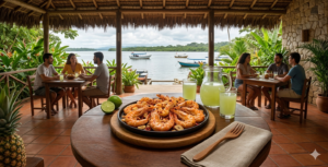 🍤 A Receita Clássica: Camarão ao Alho e Óleo