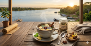 🍵 A Poderosa Receita do Chá Chupa Gordura