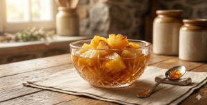 🍍 A Receita do Clássico Doce de Abacaxi Caseiro