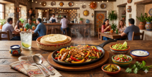 🌮 A Receita Clássica: Fajitas de frango