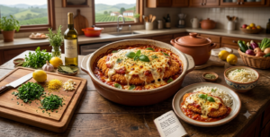 Filé de Frango à Parmegiana Suculento e Crocante