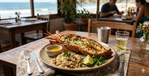 🦞 Lagosta Tradicional (Grelhada na Manteiga)