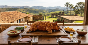 Leitão à Pururuca Perfeito