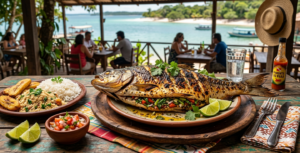 Matrinchã Assada na Brasa com Tempero na Barriga 🐟🔥🌿