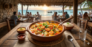 🦐 A Autêntica Moqueca de Camarão