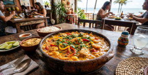 Moqueca de Peixe com Camarão 🐟🍤🔥