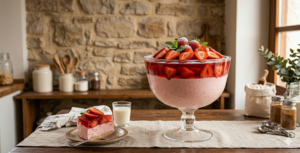 🍓 Prepare a melhor Mousse de Gelatina de Morango