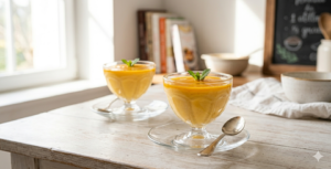 🥭 A Receita da Mousse de Manga Tropical 🥭