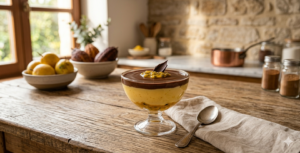 🥄 ✨ Receita Completa: Mousse de Maracujá com Chocolate