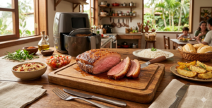 🥩 Picanha na air fryer: A técnica perfeita