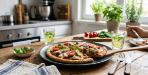 🍕 A Receita Completa: Pizza de Frigideira Fit