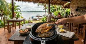 🐟 Posta de tilápia na air fryer: Receita Prática e Saudável
