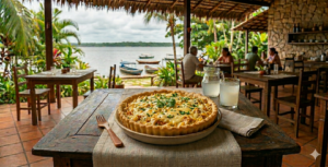 🥧 A sofisticada Quiche de Frango com Requeijão