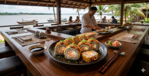 🍣 Receita de Hot Philadelphia