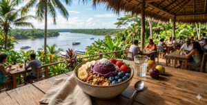 Sorvete de Açaí Fit