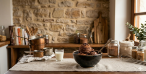 Sorvete de Chocolate Express 3 Ingredientes