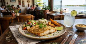 Surubim à Milanesa Crocante 🐟🥖🍋