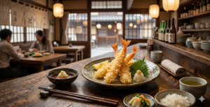 🍤 Tempurá de Camarão Crocante e Delicado