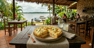 🥧 A irresistível Torta Fria de Frango com Purê de Batata