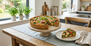 🥗 Torta Proteica Fitness de Atum e Espinafre