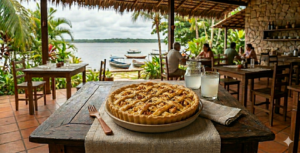 🥧 Torta Salgada de Frango de Liquidificador