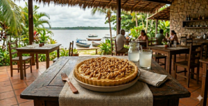 🥧 A espetacular Torta de Amendoim Crocante 🥜
