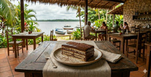🍫 Torta de Bolacha com Chocolate Fácil