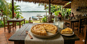 🥧 Torta de Frango com Massa Podre