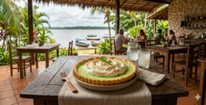 🍋 Torta de Limão: O Equilíbrio Perfeito entre Doce e Ácido