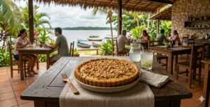 🥧 A irresistível Torta de Paçoca Fácil