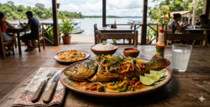 Tucunaré no Escabeche Especial 🐟🍅🍋