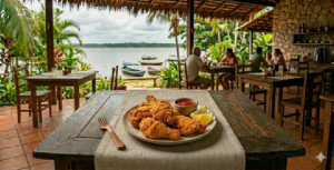 🍗 Frango empanado na air fryer